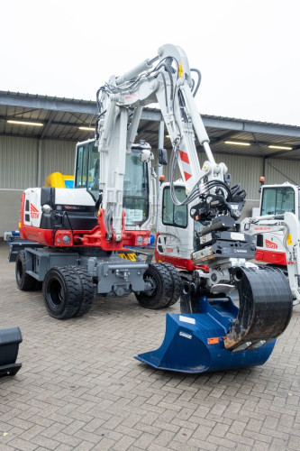 Takeuchi TB370W 21 Uitvoering voor Duitsland